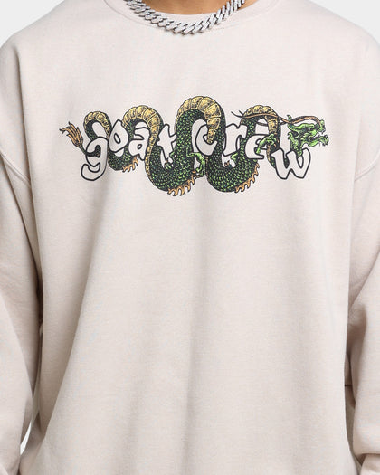 Goat Crew Sleeping Dragons Crewneck Off White
