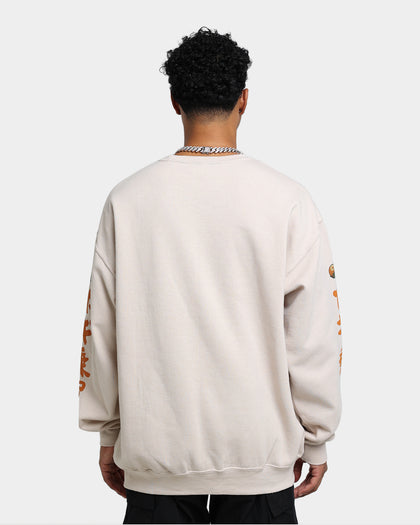 Goat Crew Sleeping Dragons Crewneck Off White