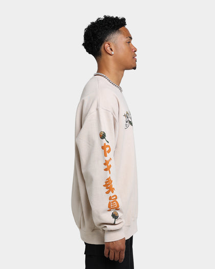 Goat Crew Sleeping Dragons Crewneck Off White