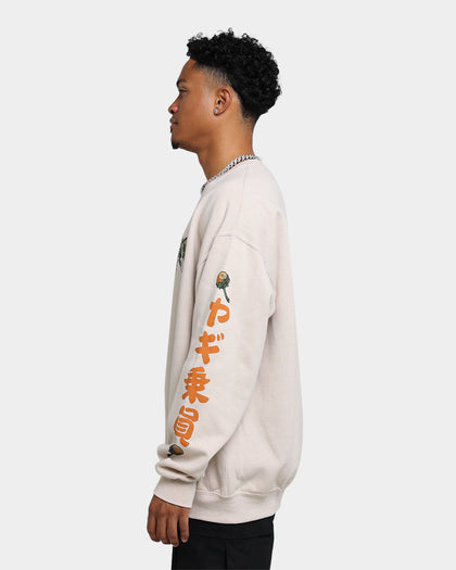 Goat Crew Sleeping Dragons Crewneck Off White