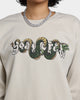 Goat Crew Sleeping Dragons Crewneck Off White