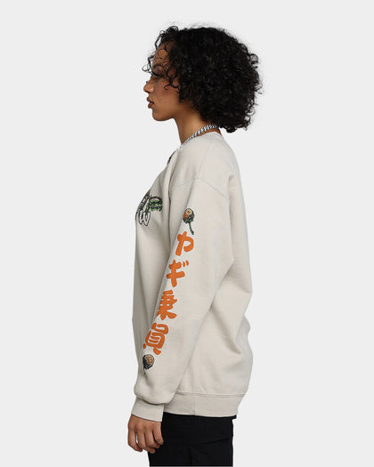 Goat Crew Sleeping Dragons Crewneck Off White