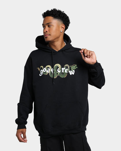 Goat Crew Sleeping Dragons Hoodie Black