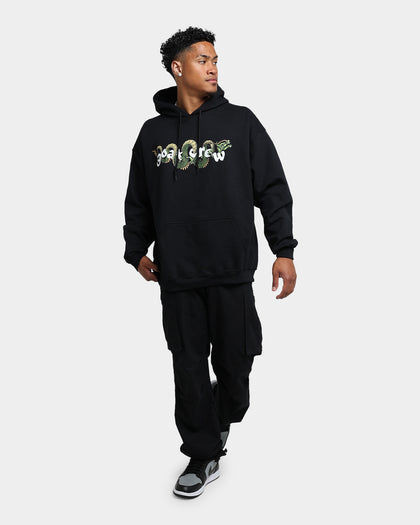 Goat Crew Sleeping Dragons Hoodie Black