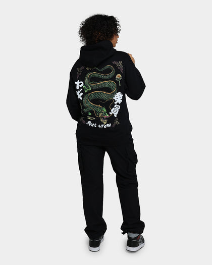 Goat Crew Sleeping Dragons Hoodie Black