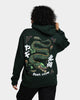 Goat Crew Sleeping Dragons Hoodie Forest Green
