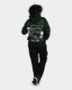 Goat Crew Sleeping Dragons Hoodie Forest Green