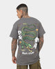 Goat Crew Sleeping Dragons T-Shirt Charcoal