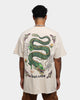 Goat Crew Sleeping Dragons T-Shirt Off White