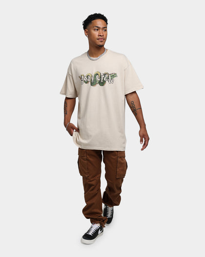 Goat Crew Sleeping Dragons T-Shirt Off White