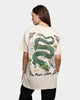 Goat Crew Sleeping Dragons T-Shirt Off White