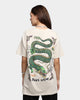 Goat Crew Sleeping Dragons T-Shirt Off White