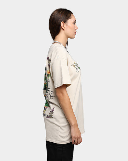 Goat Crew Sleeping Dragons T-Shirt Off White