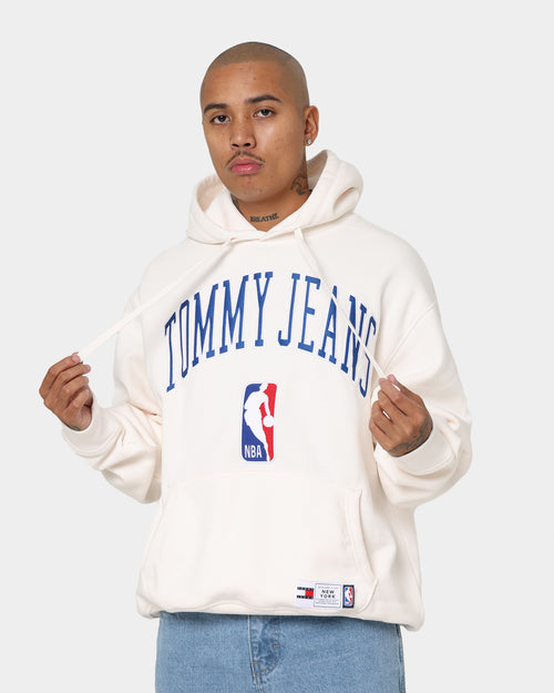 Tommy Jeans Tommy Jeans X NBA M5 Hoodie Ancient White
