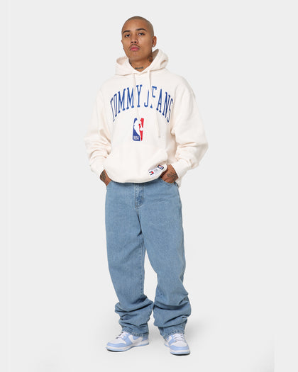Tommy Jeans Tommy Jeans X NBA M5 Hoodie Ancient White