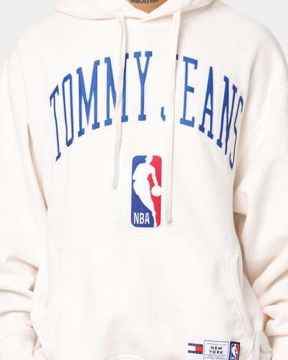 Tommy Jeans Tommy Jeans X NBA M5 Hoodie Ancient White