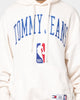 Tommy Jeans Tommy Jeans X NBA M5 Hoodie Ancient White