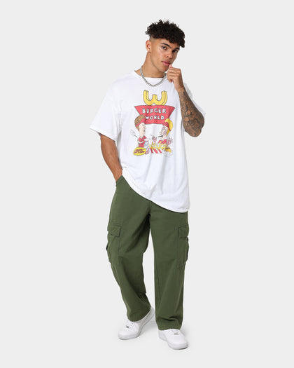 American Thrift American Thrift X Beavis & Butthead Burger World T-Shirt White