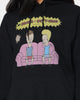 American Thrift American Thrift X Beavis & Butthead Couch Hoodie Black