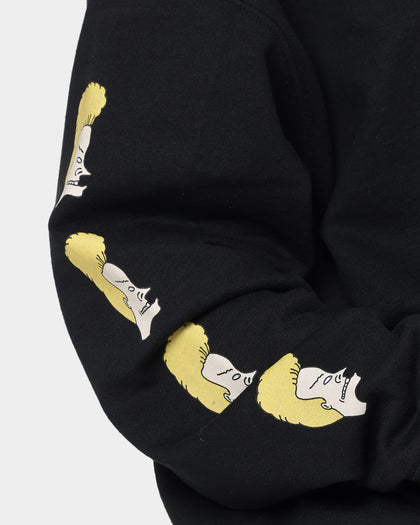 American Thrift American Thrift X Beavis & Butthead Couch Hoodie Black