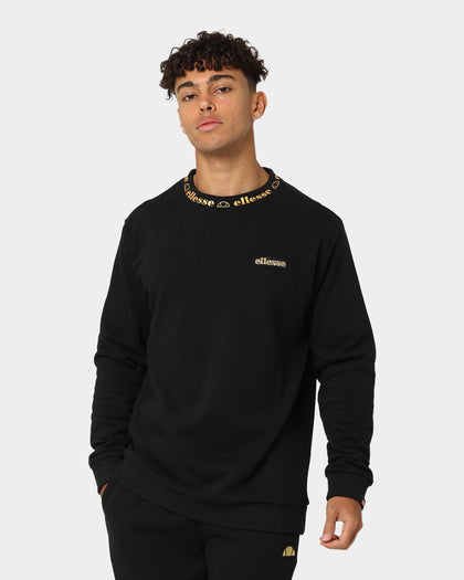 Ellesse Flamio Crewneck Black