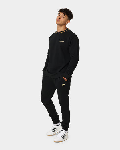 Ellesse Flamio Crewneck Black