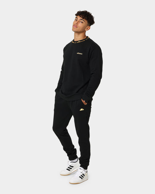 Ellesse Flamio Crewneck Black