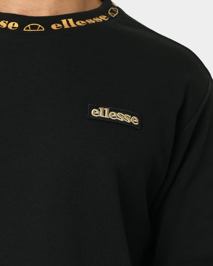 Ellesse Flamio Crewneck Black
