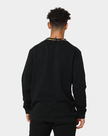Ellesse Flamio Crewneck Black