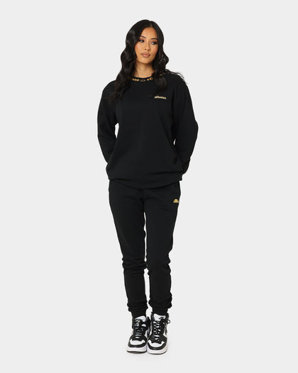 Ellesse Flamio Crewneck Black