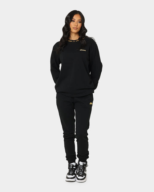 Ellesse Flamio Crewneck Black