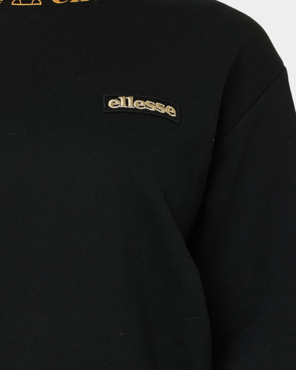 Ellesse Flamio Crewneck Black