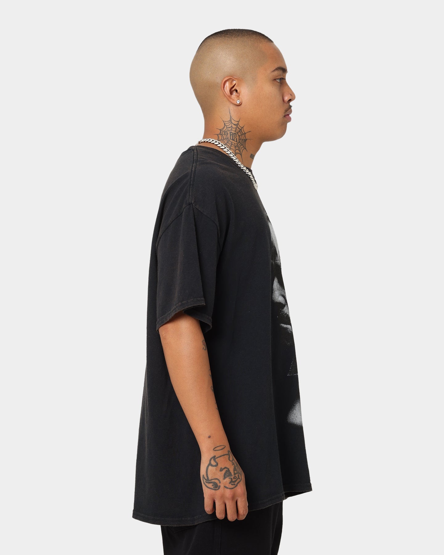 American Thrift X The Godfather The Don Vintage T-Shirt Black Wash