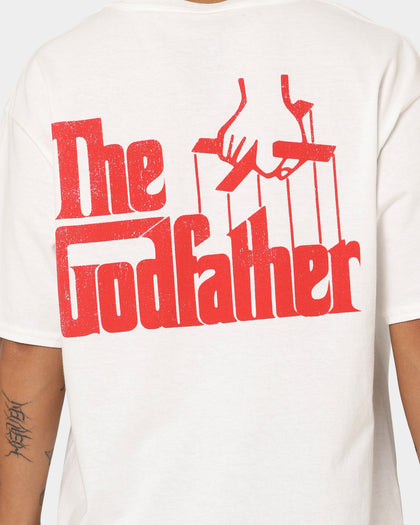 American Thrift X The Godfather The Godfather Cat T-Shirt White
