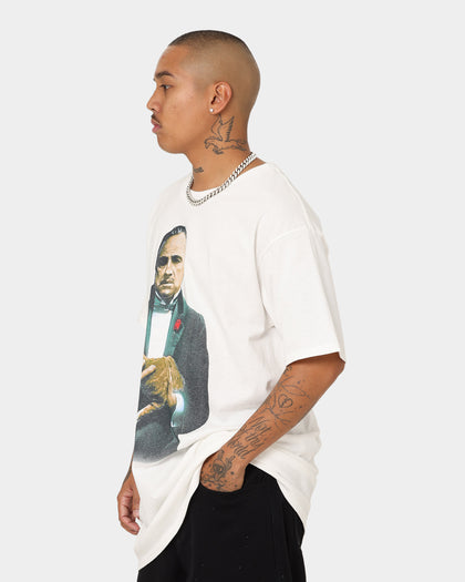 American Thrift X The Godfather The Godfather Cat T-Shirt White