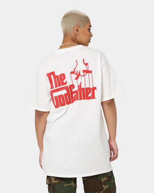 American Thrift X The Godfather The Godfather Cat T-Shirt White