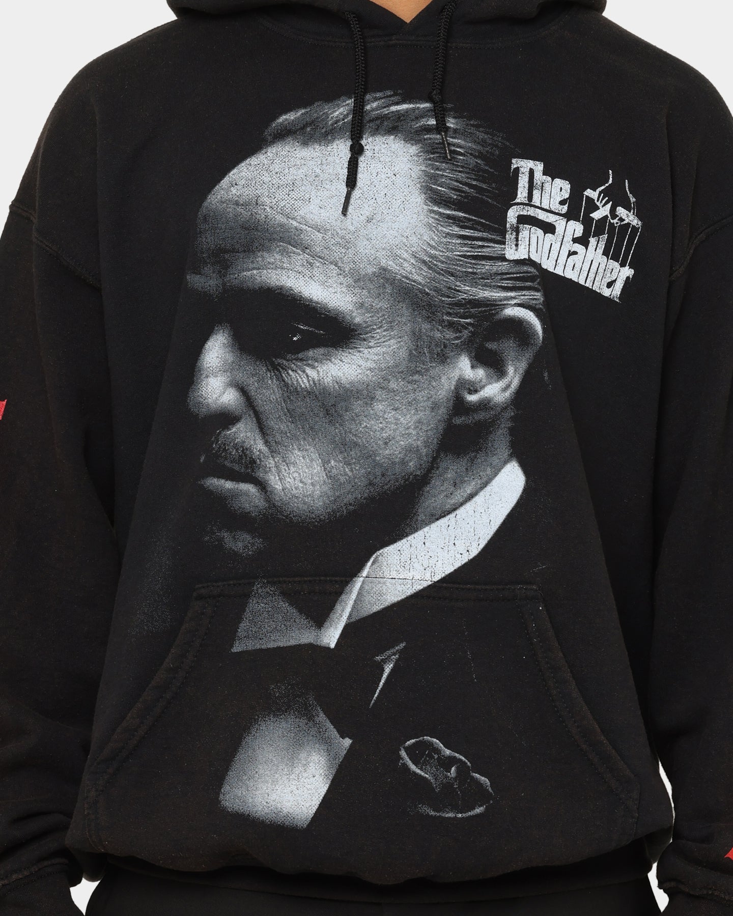 American Thrift X The Godfather The Godfather Vintage Hoodie Black