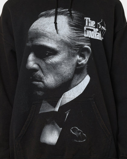 American Thrift X The Godfather The Godfather Vintage Hoodie Black Wash