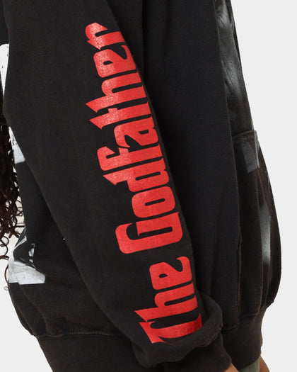 American Thrift X The Godfather The Godfather Vintage Hoodie Black Wash