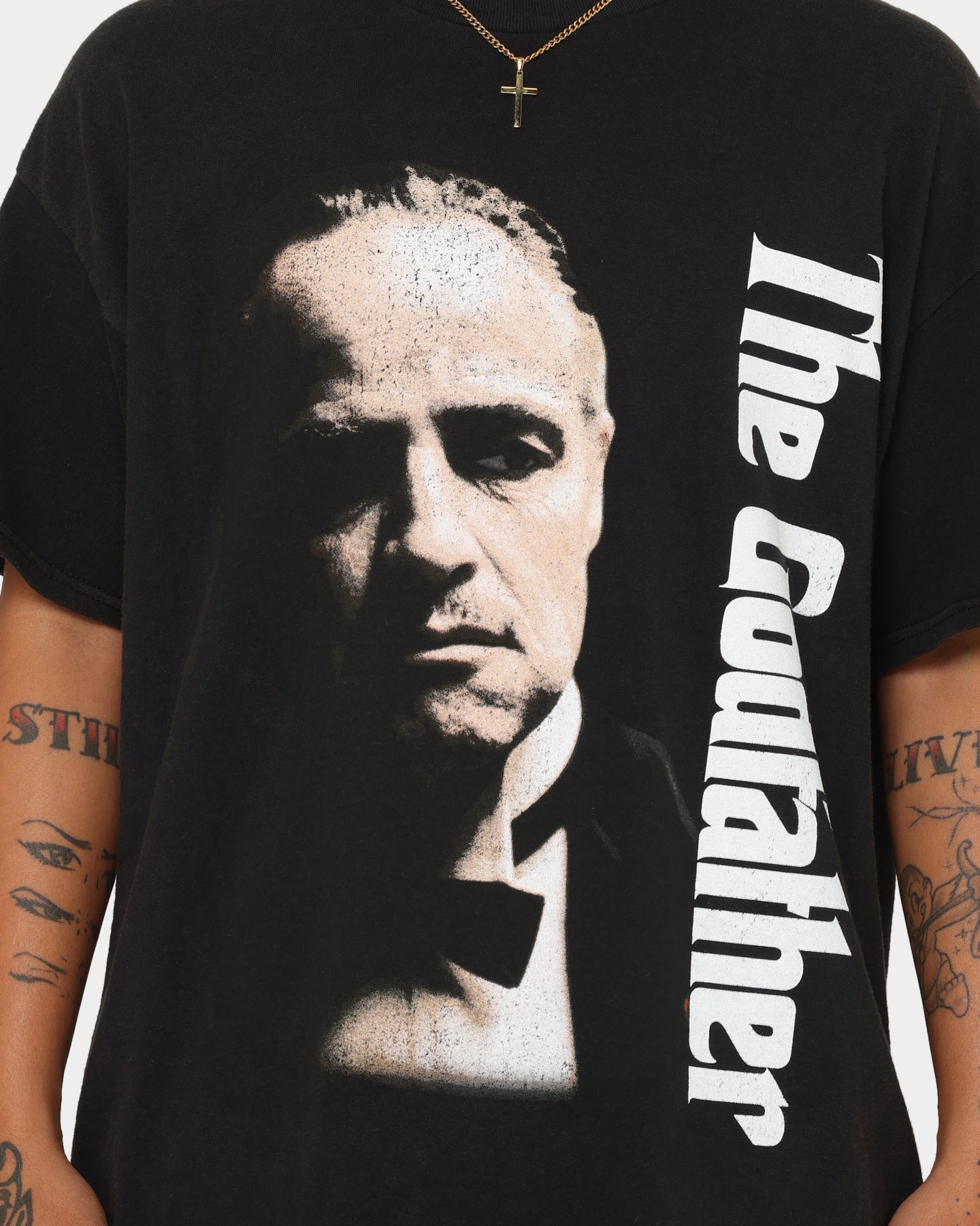American Thrift X The Godfather The Godfather Movie Vintage T