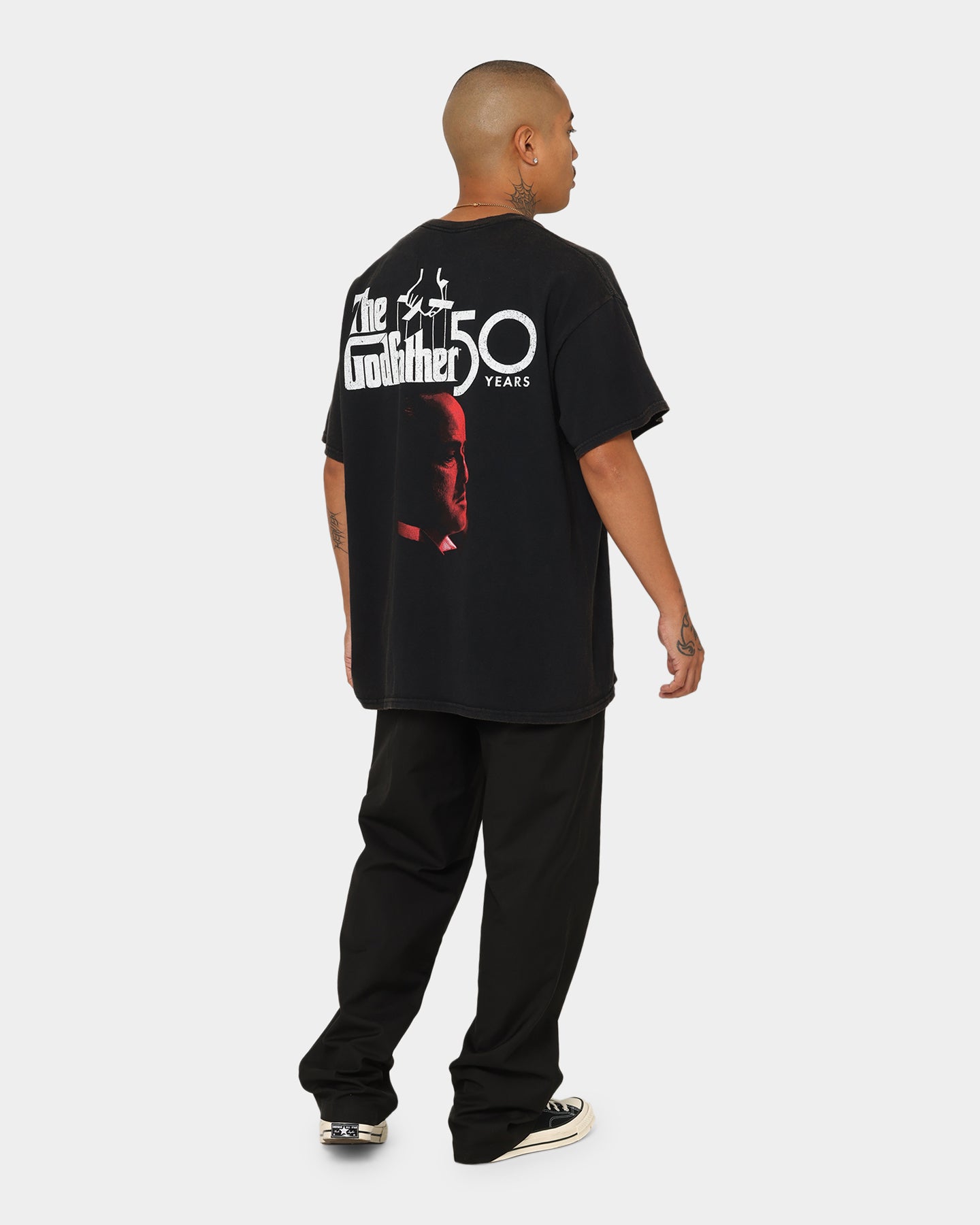 トップス 90s euro The Godfathers love&hate tee XL American Thrift X The Godfather The Godfather Movie Vintage T