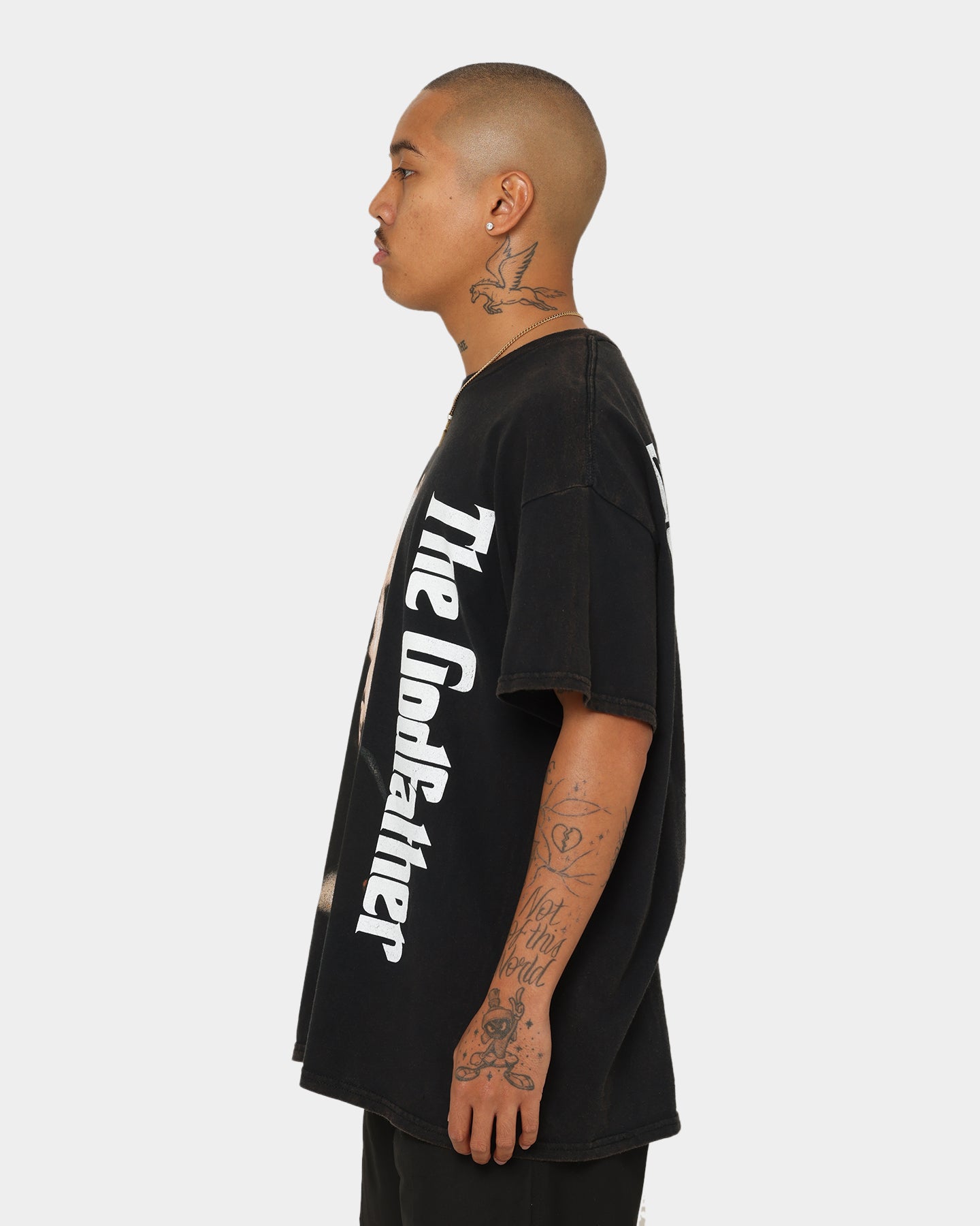 American Thrift X The Godfather The Godfather Movie Vintage T