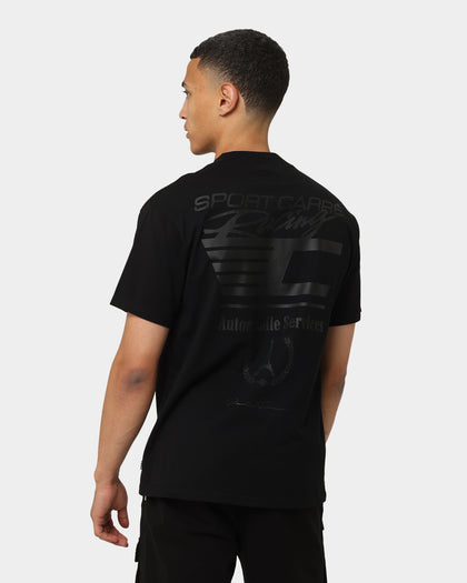 Carré Automobile T-Shirt Black