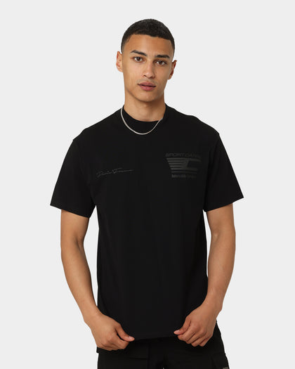 Carré Automobile T-Shirt Black