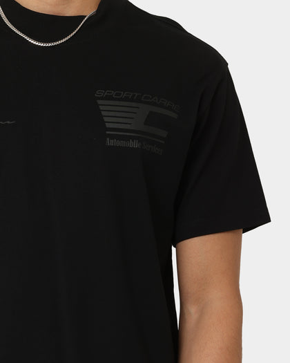 Carré Automobile T-Shirt Black