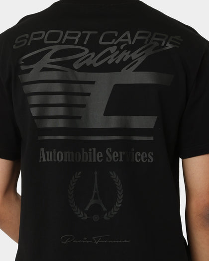 Carré Automobile T-Shirt Black