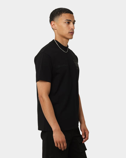 Carré Automobile T-Shirt Black