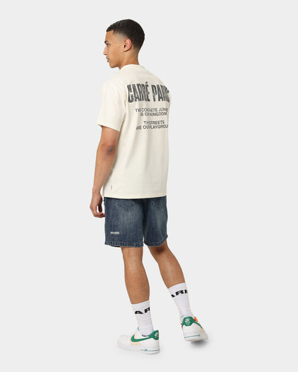 Carré Kings Vintage T-Shirt Off White