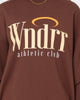 WNDRR Halo Crewneck Brown