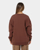 WNDRR Halo Crewneck Brown